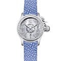 Hamilton Hamilton Sea Queen H77211615  H77211615 кварцевые женские часы  перламутровый циферблат, браслет кожаный — вид спереди