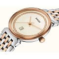 Rado Rado Florence Classic R48913403 кварцевые женские часы часы, крупный план бежевый циферблат