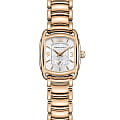 Hamilton Hamilton American Classics Bagley H12341155  H12341155 кварцевые женские часы  серебристый циферблат, браслет нержавеющая сталь с pvd-покрытием — вид спереди