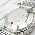 Breitling AB2010161C1A1 наручные мужские часы застежка крупным планом