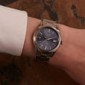 Seiko SUR371P1 наручные мужские часы застежка крупным планом