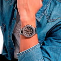Guess Guess Dress Steel GW0539G1  американские мужские часы на браслете нержавеющая сталь боковой вид