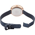 Obaku Obaku V211LXVLML  датские женские часы на браслете сталь с ip покрытием боковой вид