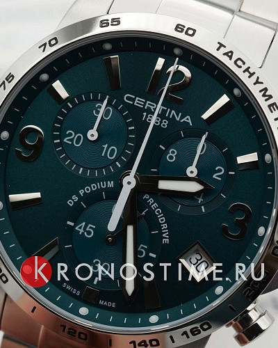 Certina DS Podium Chronograph 1/10 sec C034.417.11.097.00