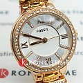 Fossil Fossil Carlie  ES3284 кварцевые женские часы часы, крупный план серый циферблат