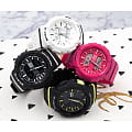 Casio Casio Baby-G BGA-240-1A1DR  наручные женские часы фото под углом.