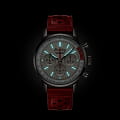Breitling Breitling Top Time B01 Ford Thunderbird AB01766A1A1X1 aviator 8 швейцарские мужские часы на браслете кожаный боковой вид