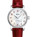 Часы Mido Baroncelli Sz Lr A steel Lea.r M7600.4.39.7