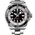 Breitling Breitling Superocean Automatic 44 A17376211B1A1  A17376211B1A1 механические мужские часы   циферблат, браслет нержавеющая сталь — вид спереди