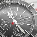 Breitling Breitling Superocean Heritage Chronograph 44 A13313121B1A1 механические мужские часы часы, крупный план черный циферблат