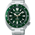 Seiko Seiko Prospex SRPH15K1  SRPH15K1 механические мужские часы  зеленый циферблат, браслет нержавеющая сталь — вид спереди