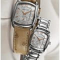 Hamilton Hamilton American Classics Bagley H12351855  наручные женские часы фото под углом.
