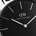 Daniel Wellington Daniel Wellington Classic Black Sheffeld DW00100145  наручные женские часы фото под углом.