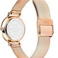 Оригинальные часы Daniel Wellington Daniel Wellington Petite Reflection Rose Gold DW00100795 кварцевые калибр механизма  общий вид