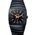 Rado Rado Sintra R13663162  R13663162 кварцевые мужские часы   циферблат, браслет керамика — вид спереди