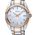 Seiko Seiko Conceptual Series Dress SKK888P1  SKK888P1 кварцевые женские часы  перламутровый циферблат, браслет сталь c pvd покрытием — вид спереди