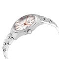 Longines Longines Conquest Classic  L2.386.4.72.6 женские часы серебристый циферблат на запястье