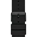 Guess GUESS W1055G1  американские мужские часы на браслете силикон боковой вид