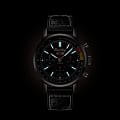 Breitling Breitling Top Time B01 Chevrolet Corvette AB01761A1K1X1 aviator 8 швейцарские мужские часы на браслете кожаный боковой вид