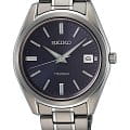 Seiko Seiko Conceptual Series Dress SUR373P1  SUR373P1 кварцевые мужские часы  фиолетовый циферблат, браслет титановый — вид спереди
