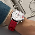 Оригинальные часы Breitling Breitling Top Time B01 Ford Thunderbird AB01766A1A1X1 механические калибр механизма мануфактурный механизм breitling caliber b01 общий вид