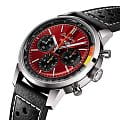 Breitling Breitling Top Time B01 Chevrolet Corvette AB01761A1K1X1 механические мужские часы часы, крупный план красный циферблат