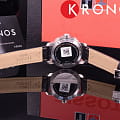 Tissot T0554101605700 наручные мужские часы застежка крупным планом