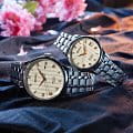 Seiko Seiko Presage SRPF47J1 женские часы бежевый циферблат на запястье